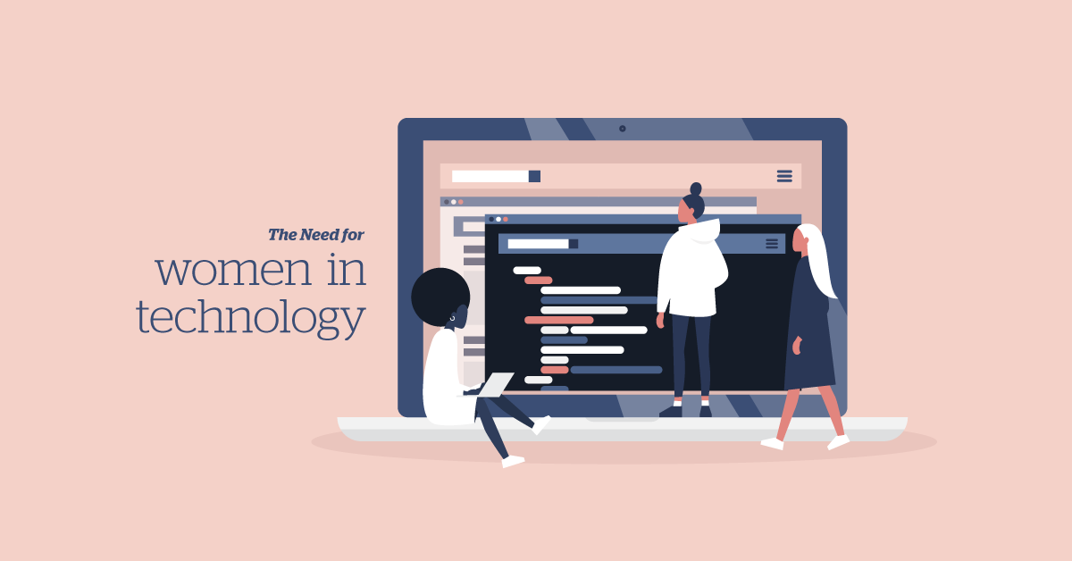 Article Header - Need for Women in Tech