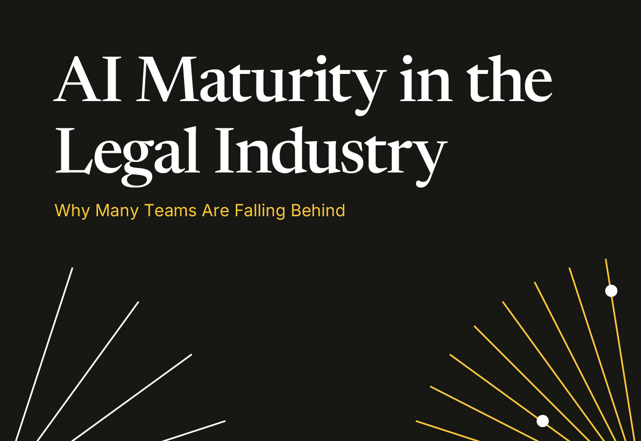 AI Maturity in the Legal Industry (Whitepaper)