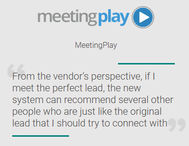MeetingPlay Lead Retrieval System (PR)